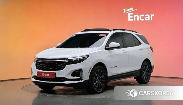 Chevrolet (GM Daewoo) The New Equinox id 4929075 из Кореи 13