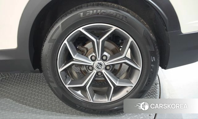 Ssangyong Beautiful Korando id 4998364 из Кореи 13