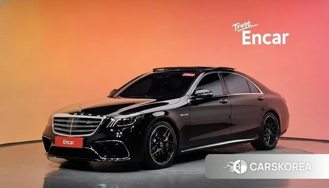 Mercedes-Benz S-Class W222 id 4987392 из Кореи 13