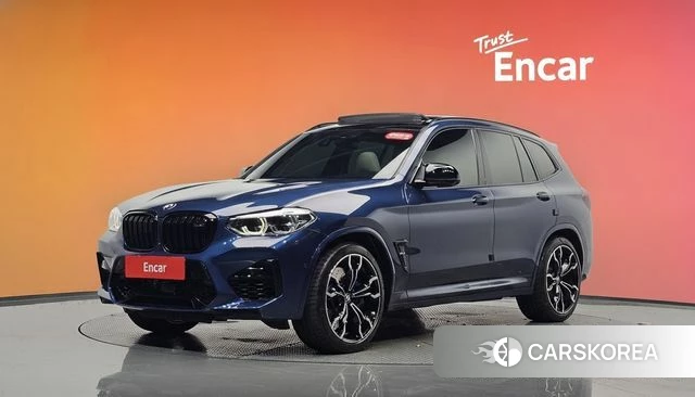 BMW X3M (G01) id 5040701 из Кореи 13