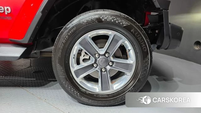 Jeep Wrangler (JL) id 4918834 из Кореи 13