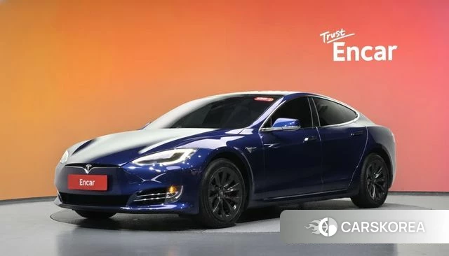 Tesla Model S id 5003746 из Кореи 13