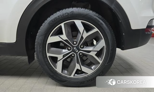 Kia Sportage The Bold id 4952611 из Кореи 13
