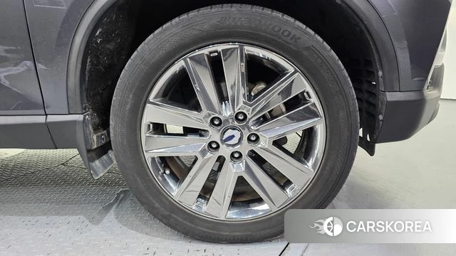 Ssangyong Rexton Sports id 4982673 из Кореи 13