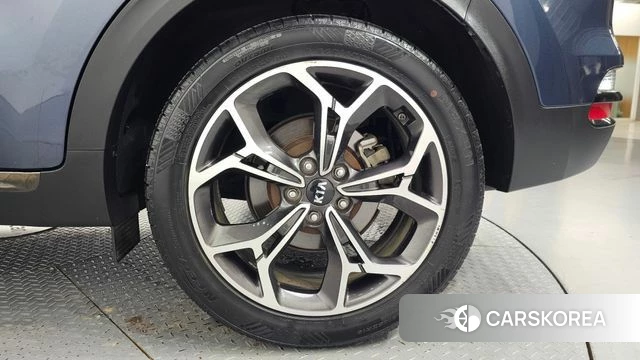 Kia Sportage The Bold id 4982965 из Кореи 13