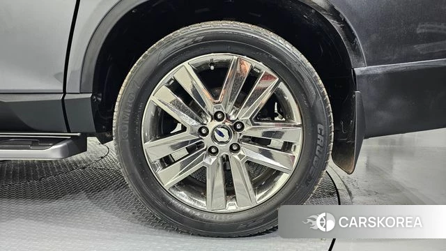 Ssangyong Rexton Sports id 4203339 из Кореи 13