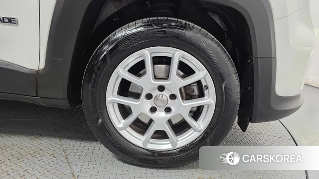 Jeep Renegade id 4943077 из Кореи 13