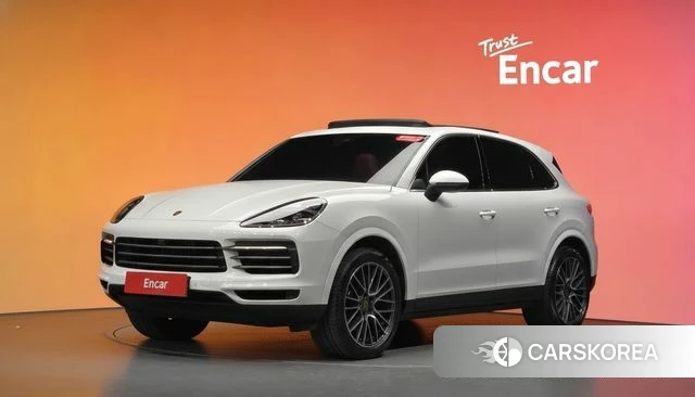 Porsche Cayenne (PO536) id 5047685 из Кореи 13