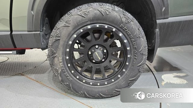 Ssangyong The New Rexton Sports Cannes id 5002638 из Кореи 13