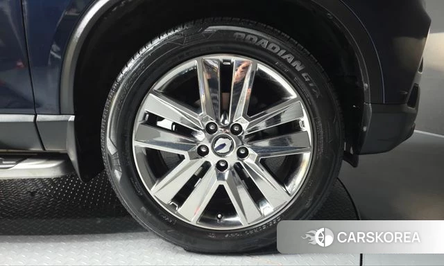 Ssangyong Rexton Sports Cannes id 5013236 из Кореи 13