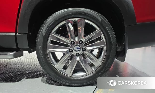 Ssangyong Rexton Sports id 4952615 из Кореи 13