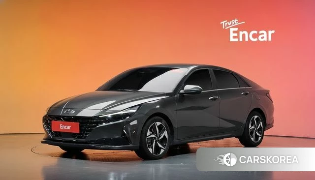 Hyundai Avante Hybrid (CN7) id 5046599 из Кореи 13