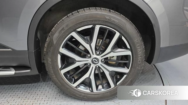 Renault Korea (Samsung) The New QM6 id 5046786 из Кореи 13