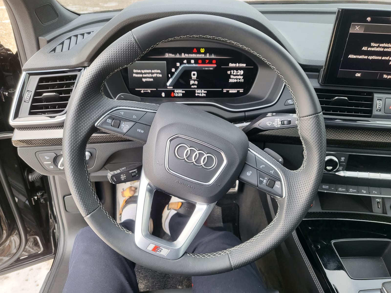 Audi SQ5 (FY) 2021 из Кореи, фото 26
