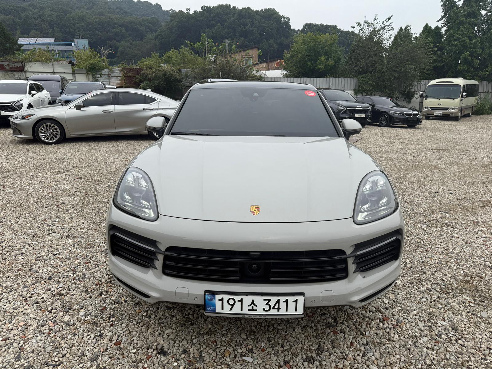 Porsche Cayenne (PO536) 2021 из Кореи