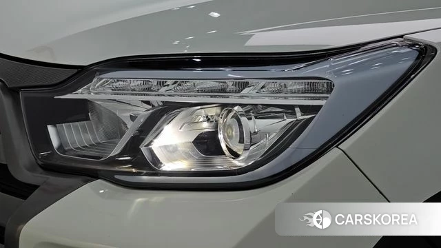Ssangyong The New Rexton Sports Cannes id 4917729 из Кореи 14