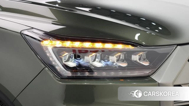 Ssangyong Musso Sports (Q260) id 5015837 из Кореи 14