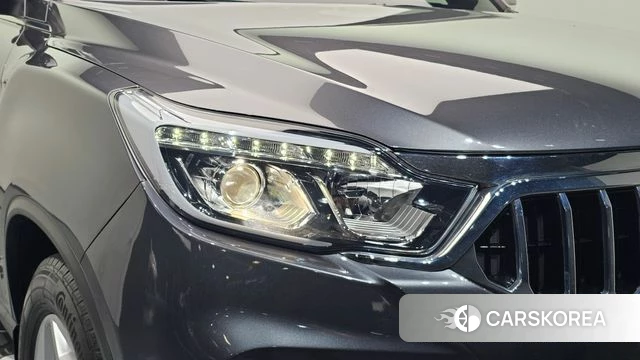 Ssangyong Rexton Sports Cannes id 4988129 из Кореи 14