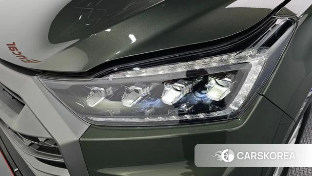 Ssangyong The New Rexton Sport id 4950367 из Кореи 14