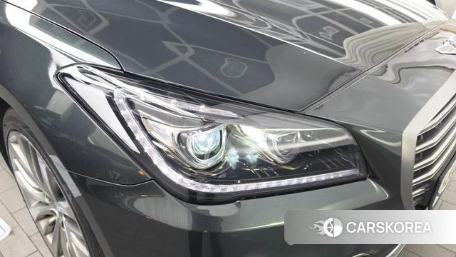 Genesis G80 id 4937854 из Кореи 14