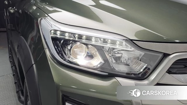 Ssangyong The New Rexton Sport id 4951772 из Кореи 14