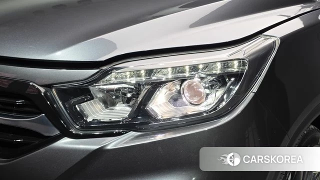 Ssangyong Rexton Sports id 4992692 из Кореи 14
