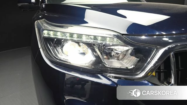 Ssangyong Rexton Sports Cannes id 5013236 из Кореи 14
