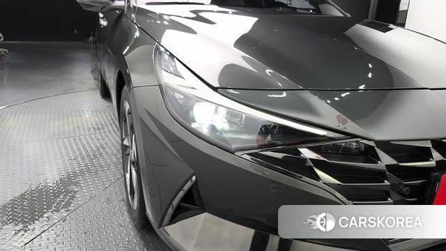 Hyundai Avante (CN7) id 4529635 из Кореи 14