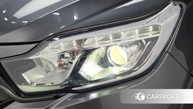 Ssangyong Rexton Sports id 4960522 из Кореи 14