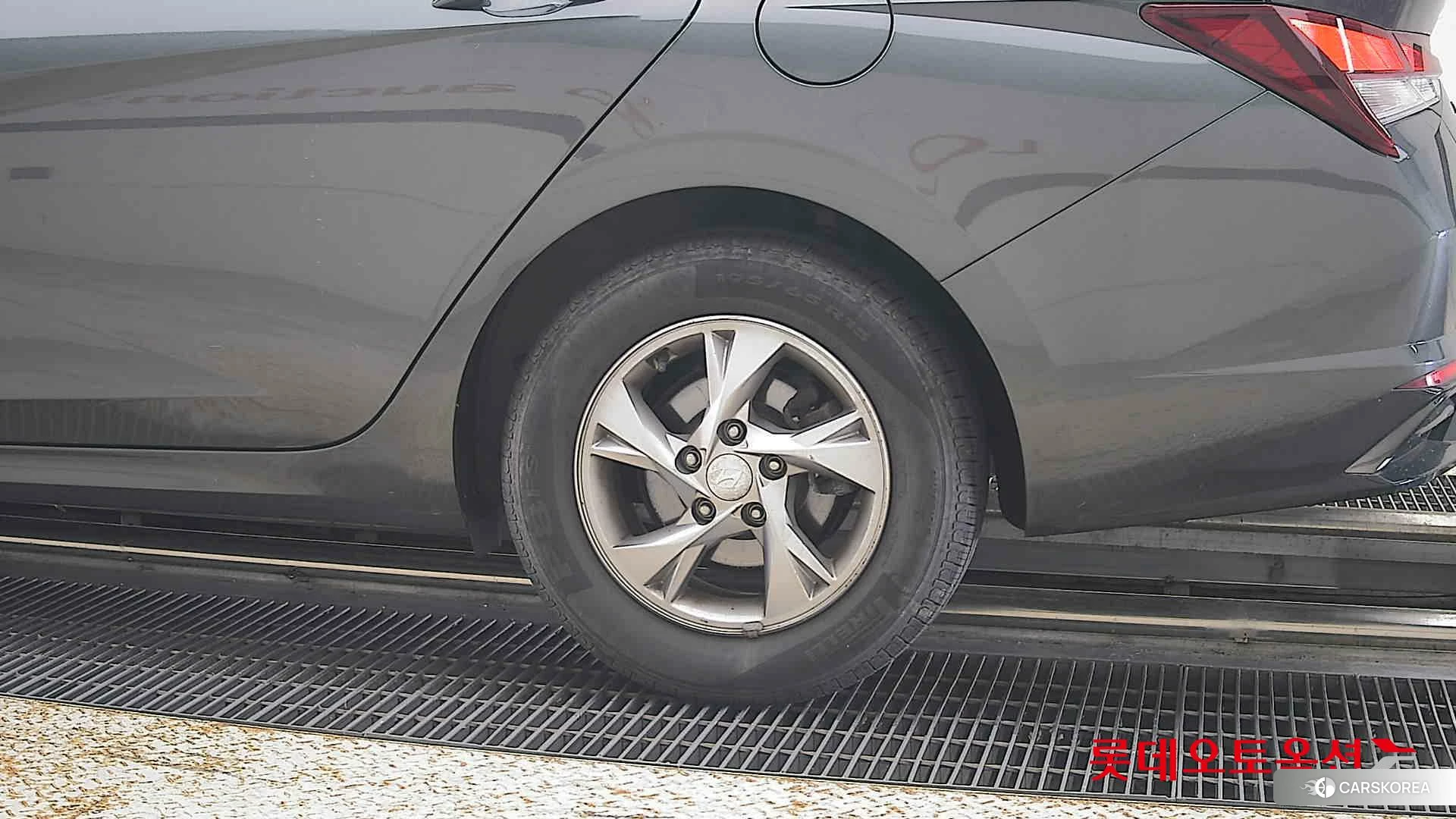 Hyundai Avante id 5001025 из Кореи 14