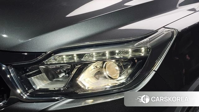 Ssangyong Rexton Sports Cannes id 5023290 из Кореи 14