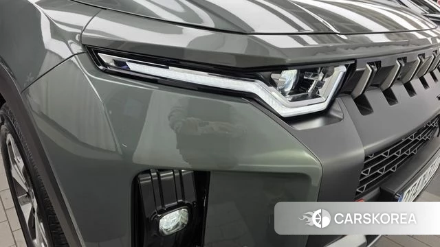 Ssangyong The New Torres id 5045557 из Кореи 14