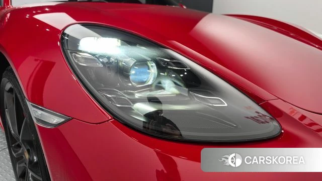 Porsche 718 Boxster id 4907505 из Кореи 14