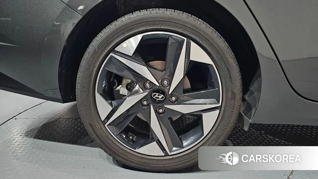 Hyundai Avante Hybrid (CN7) id 5046599 из Кореи 14