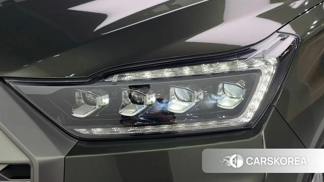 Ssangyong The New Rexton Sports Cannes id 4834219 из Кореи 14