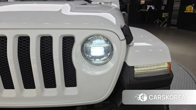 Jeep Wrangler (JL) id 4924014 из Кореи 14