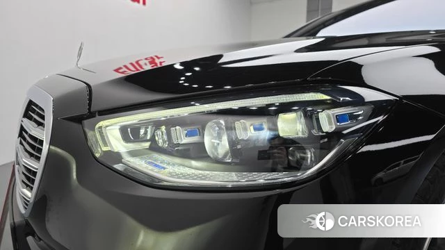 Mercedes-Benz S-Class W223 id 5022407 из Кореи 14