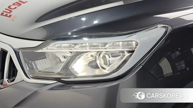 Ssangyong Rexton Sports Cannes id 4998465 из Кореи 14