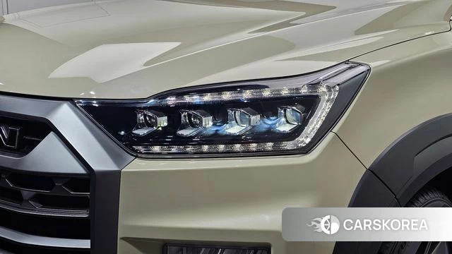 Ssangyong The New Rexton Sports Cannes id 4975614 из Кореи 14
