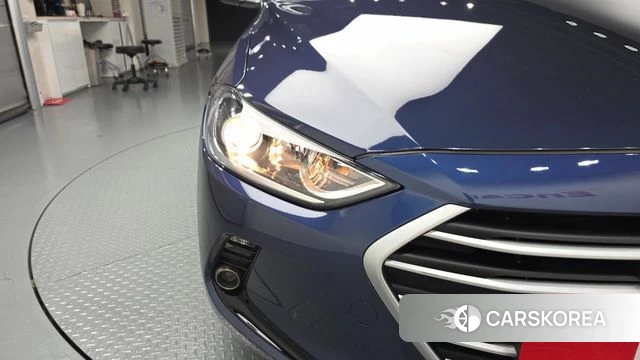 Hyundai Avante AD id 4967808 из Кореи 14