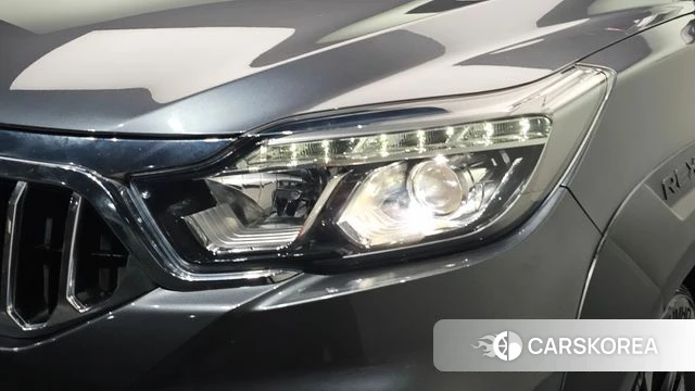 Ssangyong Rexton Sports Cannes id 4997920 из Кореи 14