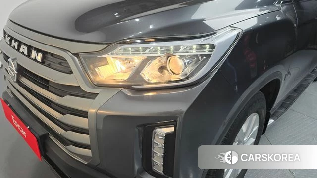 Ssangyong The New Rexton Sports Cannes id 4917953 из Кореи 14