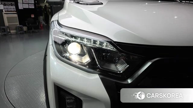 Ssangyong The New Rexton Sports Cannes id 5022551 из Кореи 14