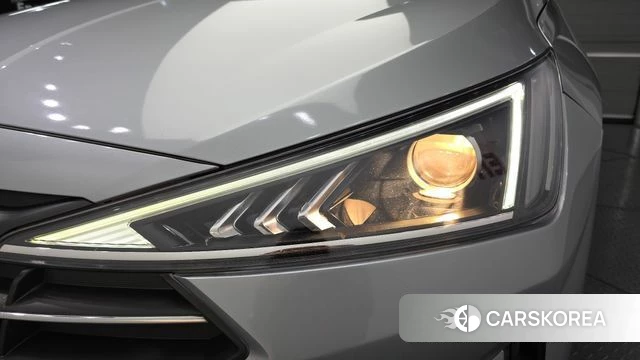 Hyundai The New Avante AD id 4836690 из Кореи 14