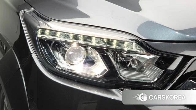 Ssangyong Rexton Sports id 4982270 из Кореи 14
