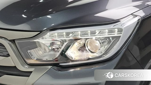 Ssangyong The New Rexton Sport id 5022662 из Кореи 14