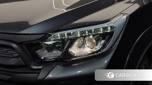 Ssangyong The New Rexton Sports Cannes id 5017507 из Кореи 14