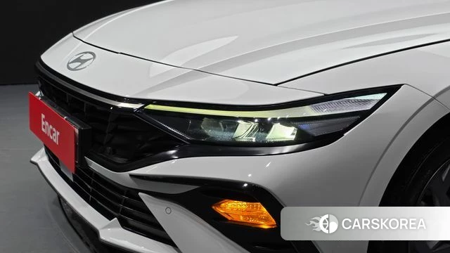 Hyundai The New Avante (CN7) id 4715810 из Кореи 14