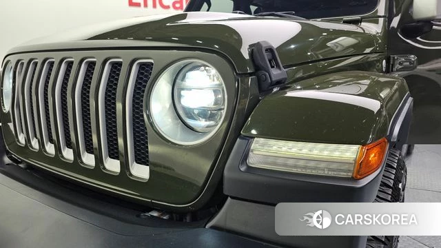 Jeep Wrangler (JL) id 4937015 из Кореи 14