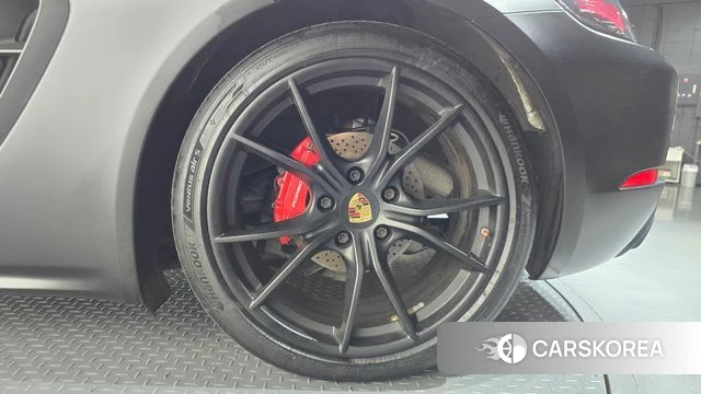 Porsche 718 Boxster id 4988416 из Кореи 14